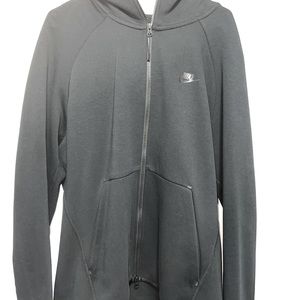 Nike Tech Fleece Hooded Jacket - Black